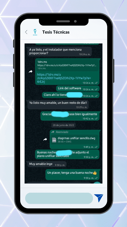 Cliente satisfecho 8