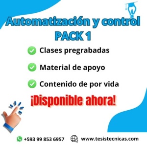 Automatización y control pack 1