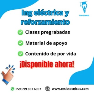 Cursos de ingeniería eléctrica y reforzamiento