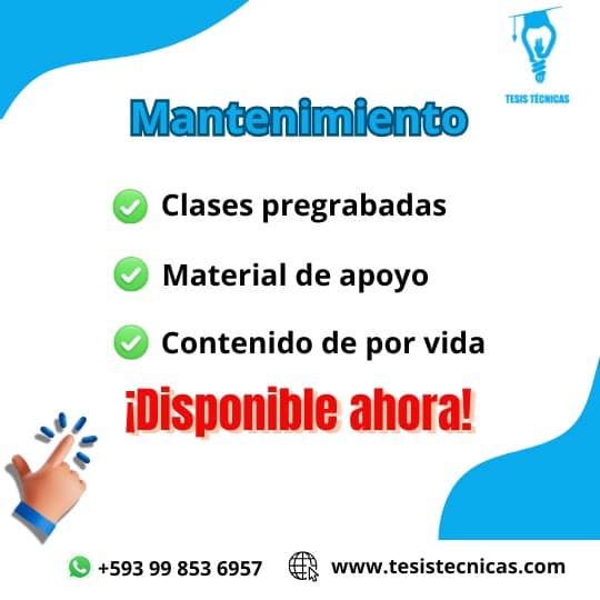 Mantenimiento
