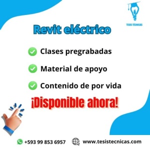 Cursos de revit eléctrico