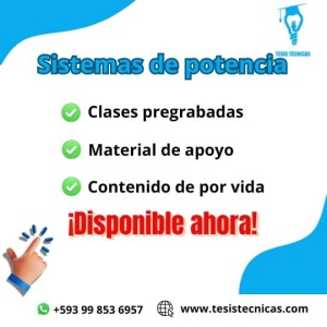 Sistemas de potencia