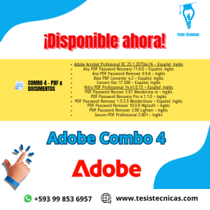 Adobe combo 4